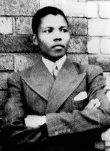 nelson mandela as a young child