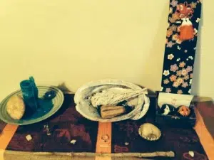 personal altar, what is an altar?